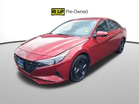 Red 2023 Hyundai Elantra Hybrid Blue for sale in Auburn, WA