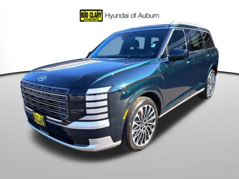 Green 2026 Hyundai Palisade Calligraphy for sale in Auburn, WA