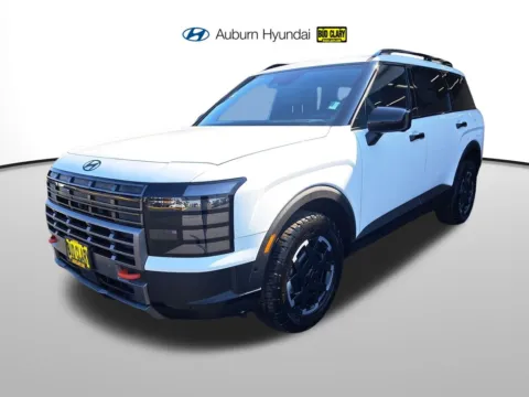 White 2026 Hyundai Palisade XRT Pro for sale in Auburn, WA