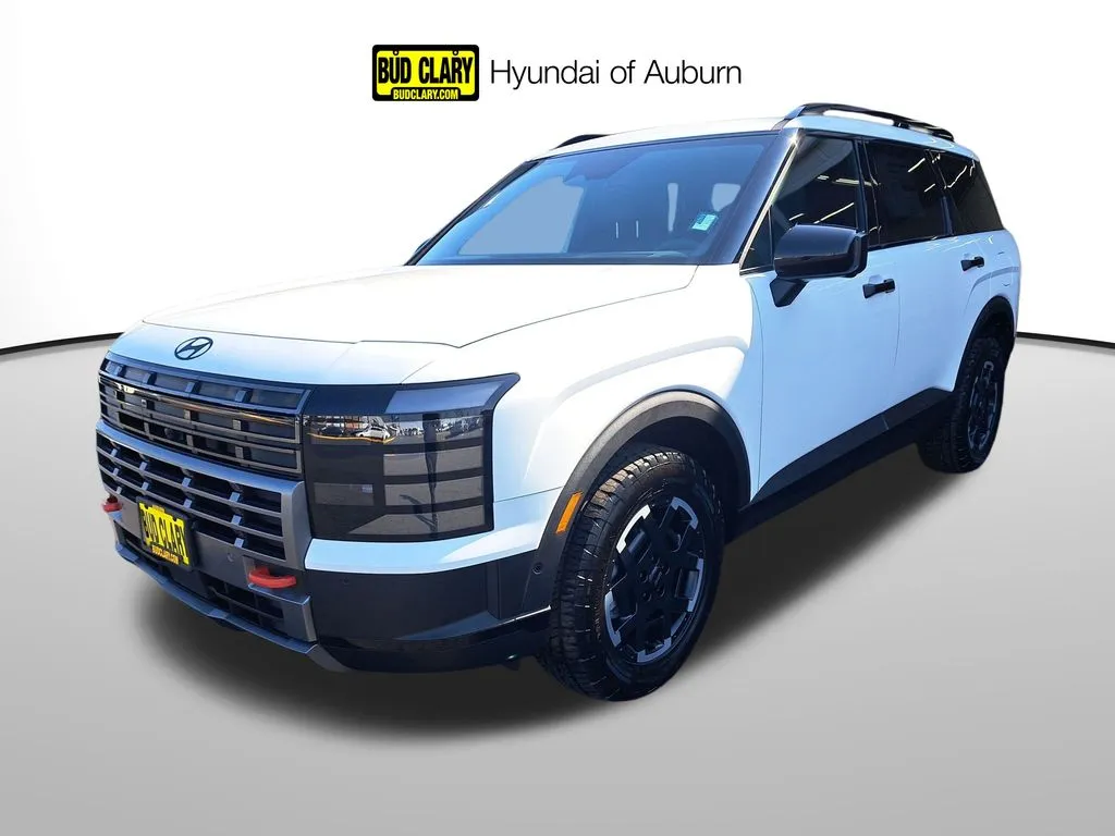 White 2026 Hyundai Palisade XRT Pro for sale in Auburn, WA