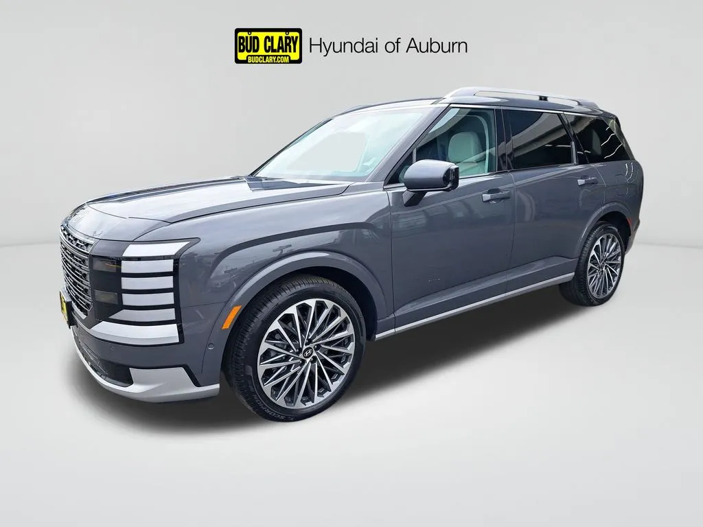 Gray 2026 Hyundai Palisade Calligraphy for sale in Auburn, WA