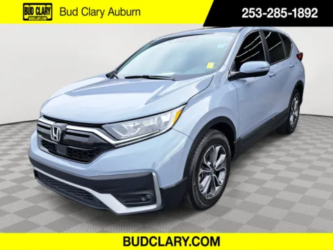 Black 2021 Honda CR-V EX for sale in Auburn, WA