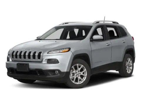 Black 2016 Jeep Cherokee Latitude for sale in Auburn, WA