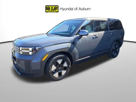 Gray 2026 Hyundai Santa Fe Hybrid SE for sale in Auburn, WA
