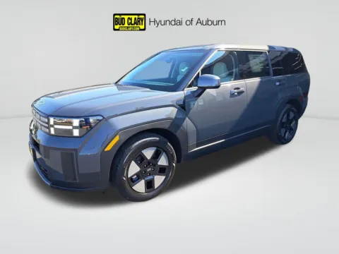 Gray 2026 Hyundai Santa Fe Hybrid SE for sale in Auburn, WA