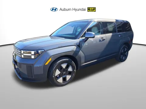 Gray 2026 Hyundai Santa Fe Hybrid SE for sale in Auburn, WA