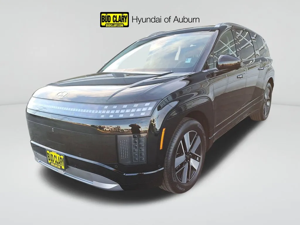 Black 2026 Hyundai IONIQ 9 SEL for sale in Auburn, WA