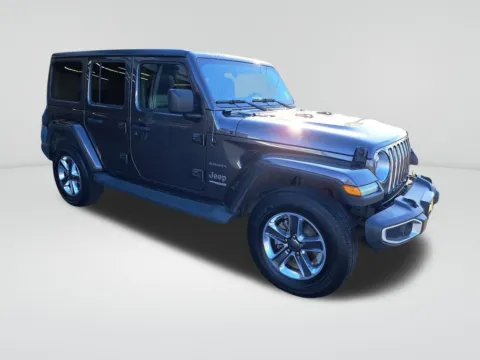 Another view of 2019 Jeep Wrangler Unlimited Sahara for sale in Auburn, WA at Auburn Hyundai