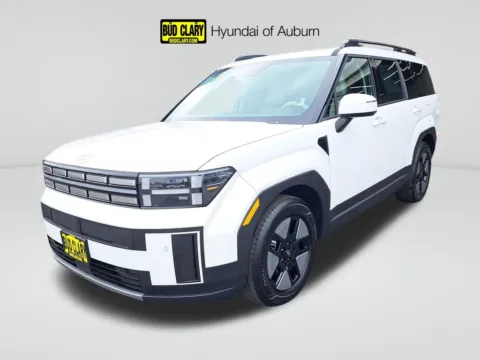 White 2026 Hyundai Santa Fe Hybrid SEL for sale in Auburn, WA