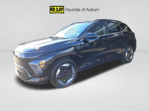 Black 2025 Hyundai Kona Electric Limited for sale in Auburn, WA