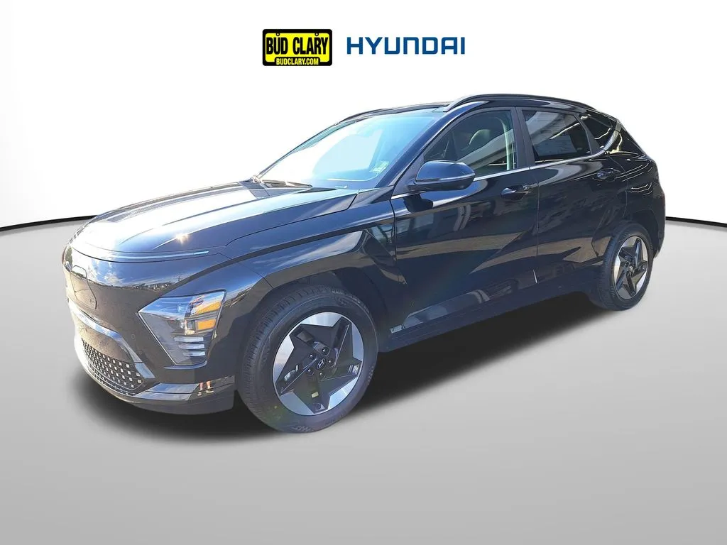 Black 2025 Hyundai Kona Electric Limited for sale in Auburn, WA