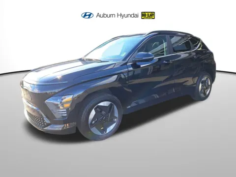 Black 2025 Hyundai Kona Electric Limited for sale in Auburn, WA