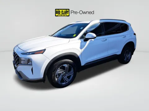 White 2023 Hyundai Santa Fe SEL for sale in Auburn, WA