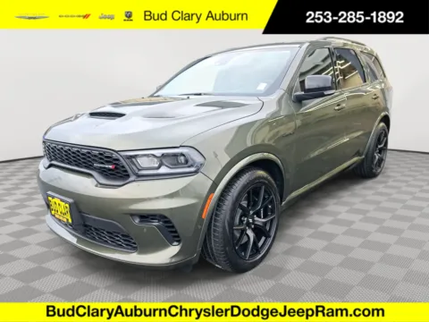 Green 2026 Dodge Durango GT Plus HEMI V8 for sale in Auburn, WA