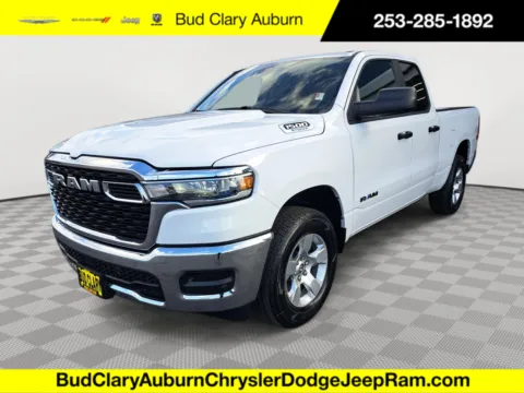 White 2025 Ram 1500 Tradesman for sale in Auburn, WA