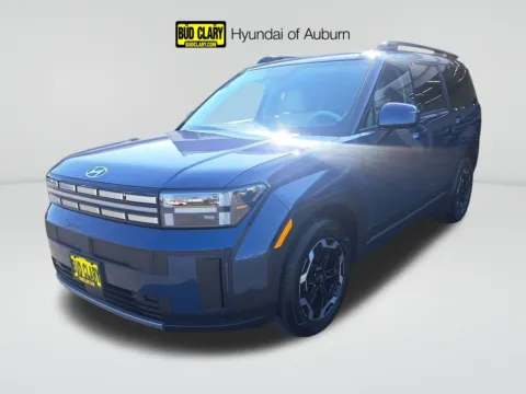 Blue 2026 Hyundai Santa Fe SEL for sale in Auburn, WA