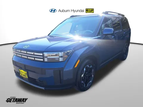 Blue 2026 Hyundai Santa Fe SEL for sale in Auburn, WA