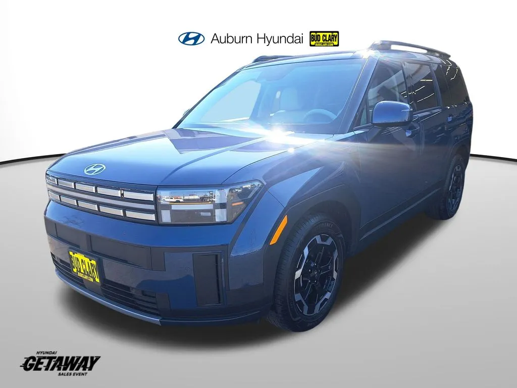 Blue 2026 Hyundai Santa Fe SEL for sale in Auburn, WA