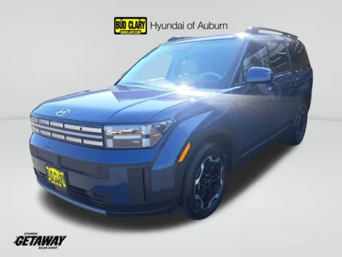 Blue 2026 Hyundai Santa Fe SEL for sale in Auburn, WA