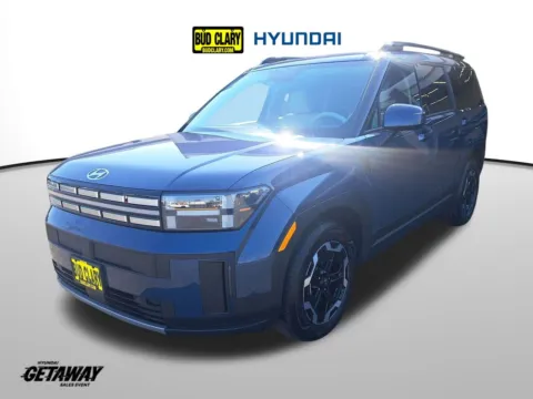 Blue 2026 Hyundai Santa Fe SEL for sale in Auburn, WA