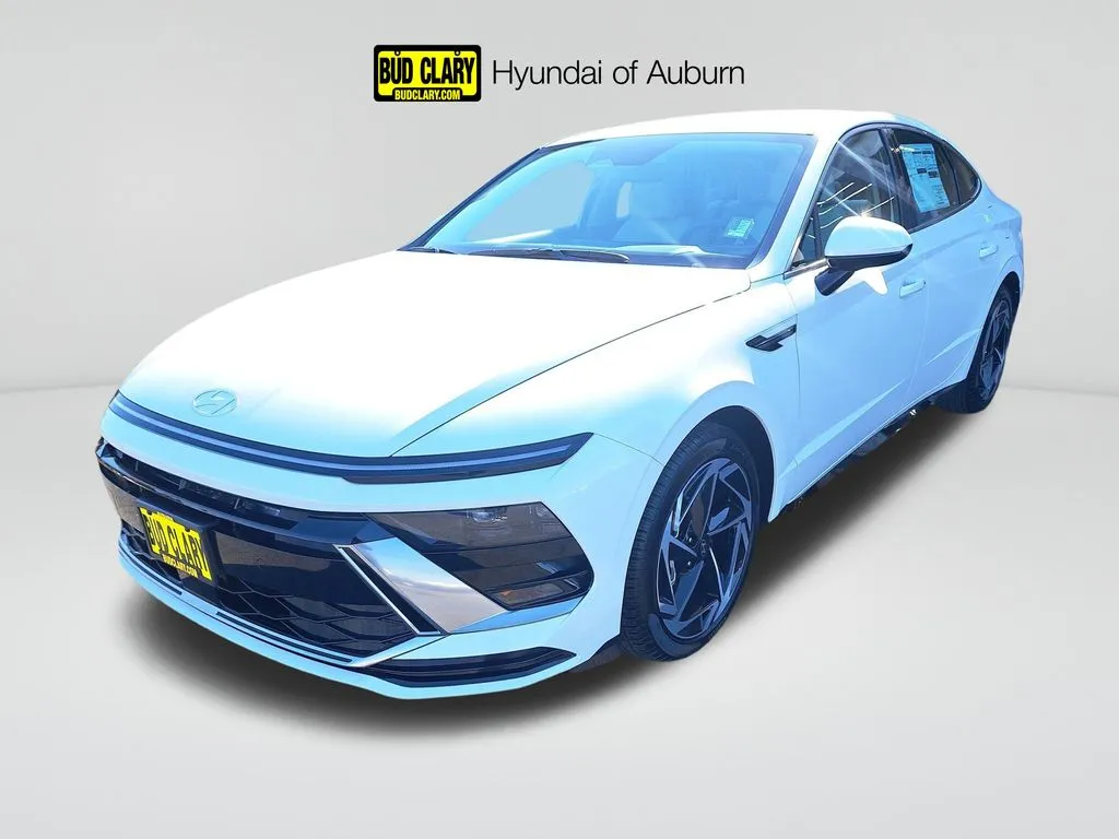 White 2026 Hyundai Sonata SEL Sport for sale in Auburn, WA