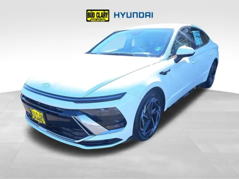 White 2026 Hyundai Sonata SEL Sport for sale in Auburn, WA
