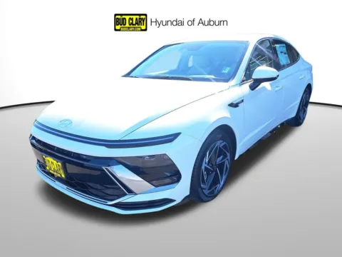 White 2026 Hyundai Sonata SEL Sport for sale in Auburn, WA