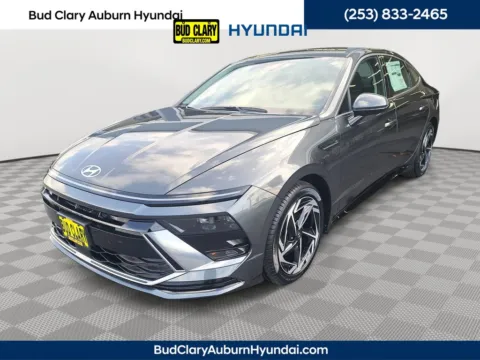 Gray 2026 Hyundai Sonata SEL Sport for sale in Auburn, WA