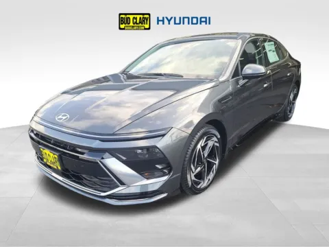 Gray 2026 Hyundai Sonata SEL Sport for sale in Auburn, WA