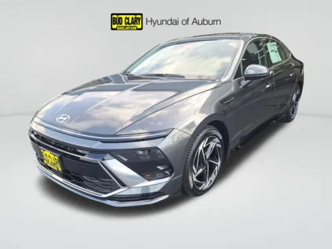 Gray 2026 Hyundai Sonata SEL for sale in Auburn, WA