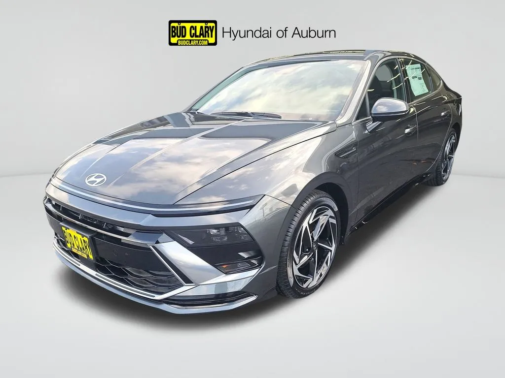Gray 2026 Hyundai Sonata SEL Sport for sale in Auburn, WA