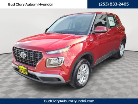 Red 2026 Hyundai Venue SE for sale in Auburn, WA