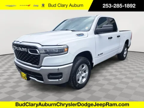 White 2025 Ram 1500 Tradesman for sale in Auburn, WA