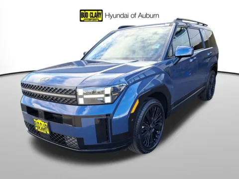 Blue 2026 Hyundai Santa Fe Hybrid Calligraphy for sale in Auburn, WA
