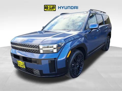 Blue 2026 Hyundai Santa Fe Hybrid Calligraphy for sale in Auburn, WA