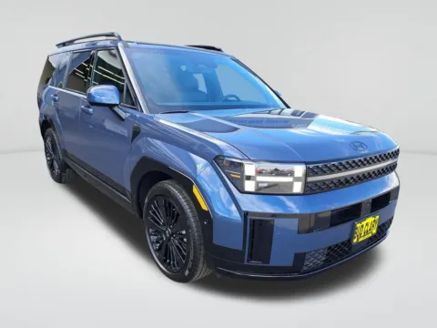 Another view of 2026 Hyundai Santa Fe Hybrid Calligraphy for sale in Auburn, WA at Auburn Hyundai