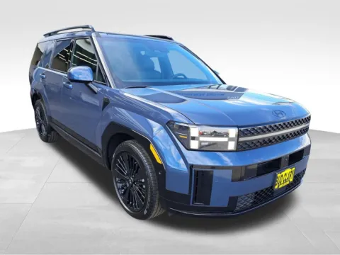 Another view of 2026 Hyundai Santa Fe Hybrid Calligraphy for sale in Auburn, WA at Bud Clary Auburn Hyundai