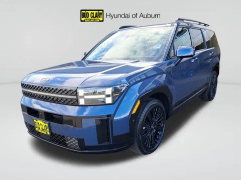 Blue 2026 Hyundai Santa Fe Hybrid Calligraphy for sale in Auburn, WA