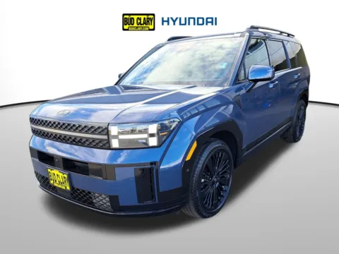 Blue 2026 Hyundai Santa Fe Hybrid Calligraphy for sale in Auburn, WA