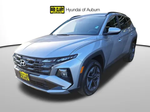 Silver 2026 Hyundai Tucson Hybrid SEL for sale in Auburn, WA