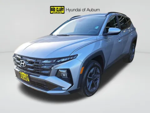Silver 2026 Hyundai Tucson Hybrid SEL for sale in Auburn, WA