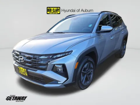 Silver 2026 Hyundai Tucson Hybrid SEL for sale in Auburn, WA