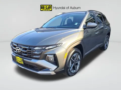 Gray 2026 Hyundai Tucson Hybrid SEL Convenience for sale in Auburn, WA