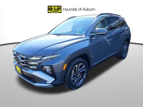 Gray 2026 Hyundai Tucson Hybrid Limited for sale in Auburn, WA