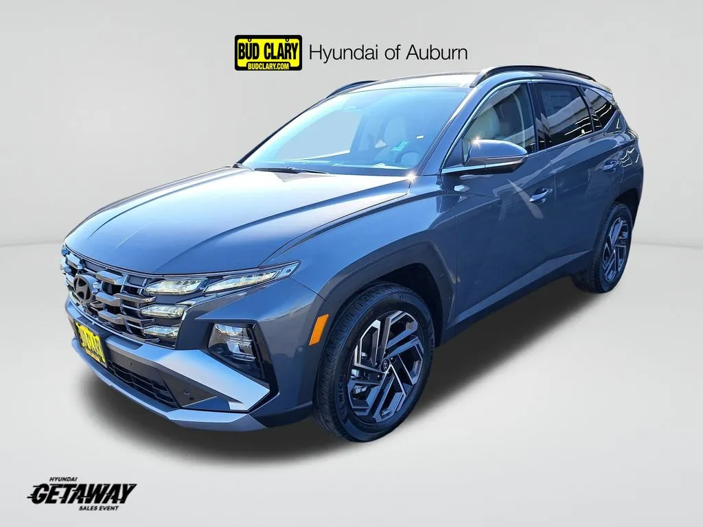 Gray 2026 Hyundai Tucson Hybrid Limited for sale in Auburn, WA