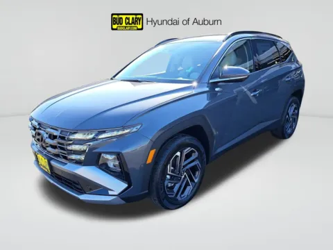 Gray 2026 Hyundai Tucson Hybrid Limited for sale in Auburn, WA
