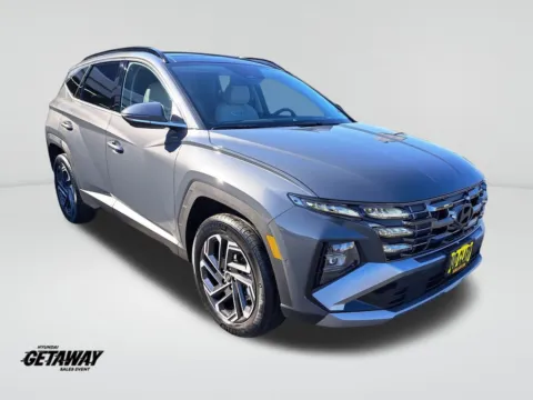 Another view of 2026 Hyundai Tucson Hybrid Limited for sale in Auburn, WA at Auburn Hyundai