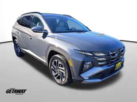 Another view of 2026 Hyundai Tucson Hybrid Limited for sale in Auburn, WA at Auburn Hyundai