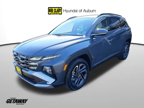 Gray 2026 Hyundai Tucson Hybrid Limited for sale in Auburn, WA