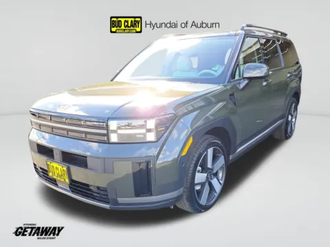 Green 2026 Hyundai Santa Fe Limited for sale in Auburn, WA